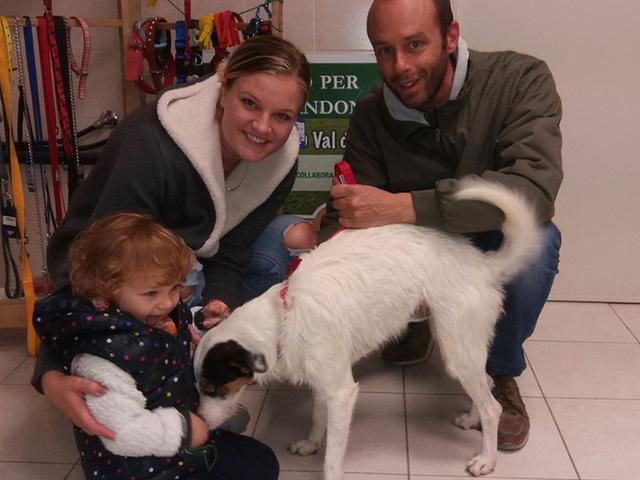 Billy ha trovato famiglia!